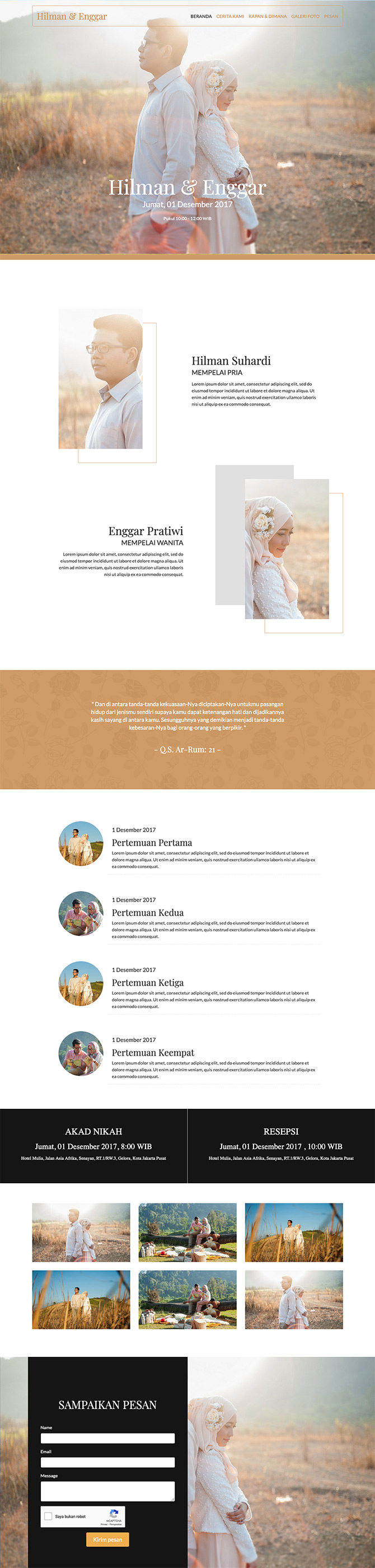 Wedding Minimalist